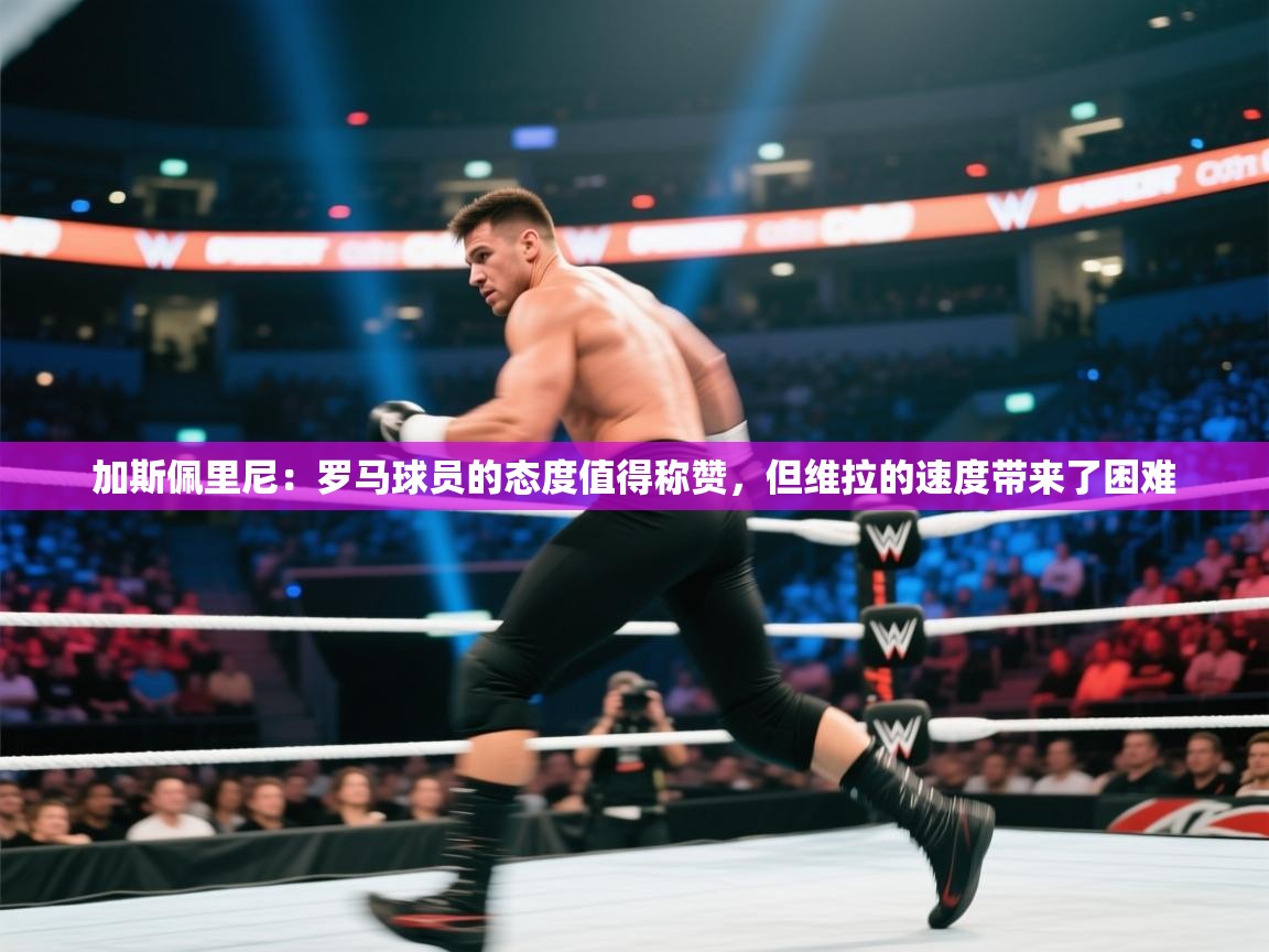 加斯佩里尼:罗马球员的态度值得称赞,但维拉的速度带来了困难 第2张