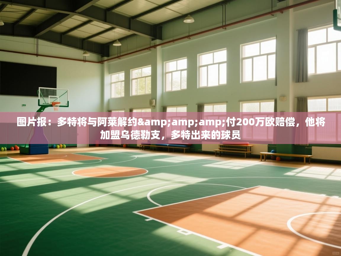 图片报:多特将与阿莱解约&付200万欧赔偿,他将加盟乌德勒支,多特出来的球员 第1张