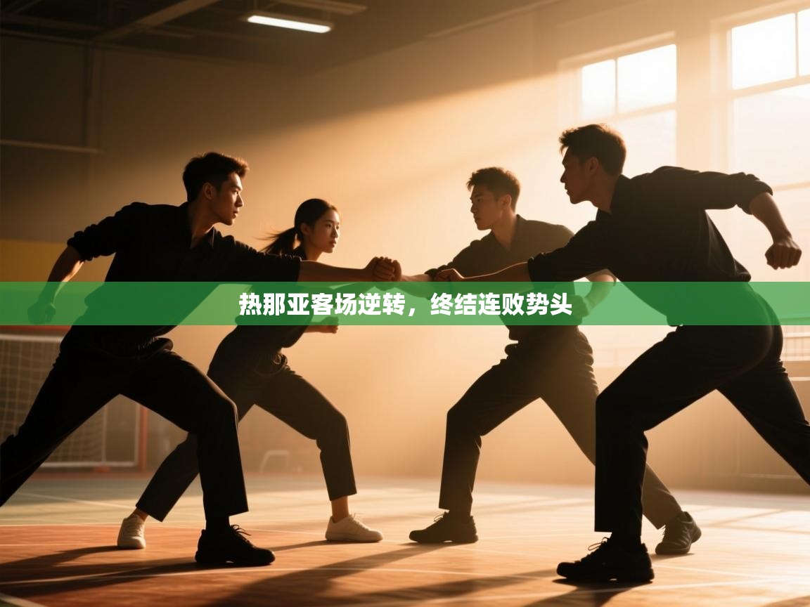 热那亚客场逆转，终结连败势头