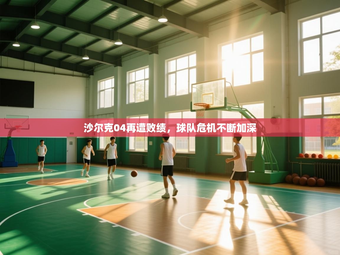 沙尔克04再遭败绩，球队危机不断加深  第1张