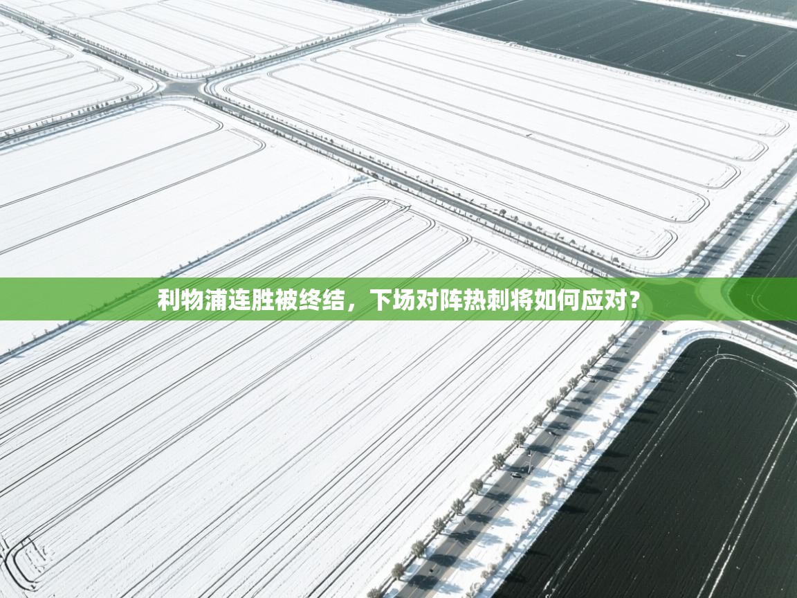 利物浦连胜被终结，下场对阵热刺将如何应对？  第2张