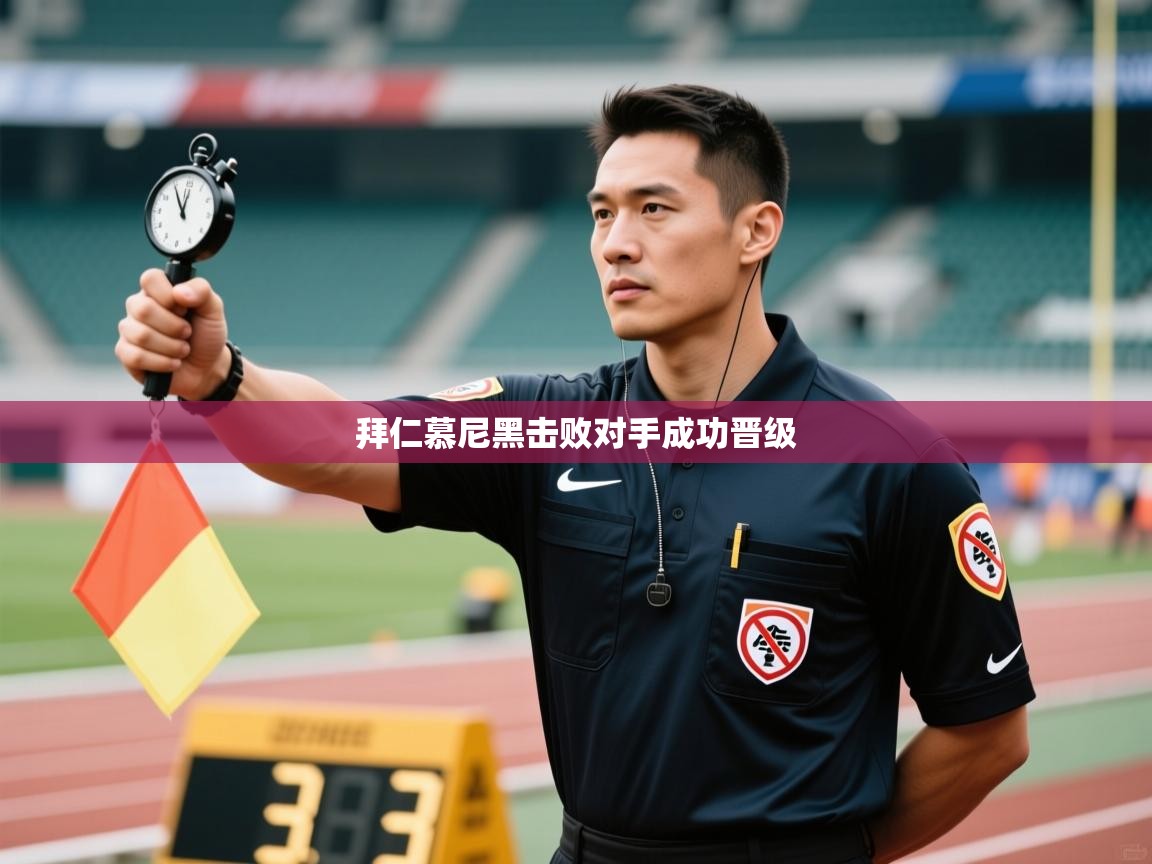 拜仁慕尼黑击败对手成功晋级  第2张