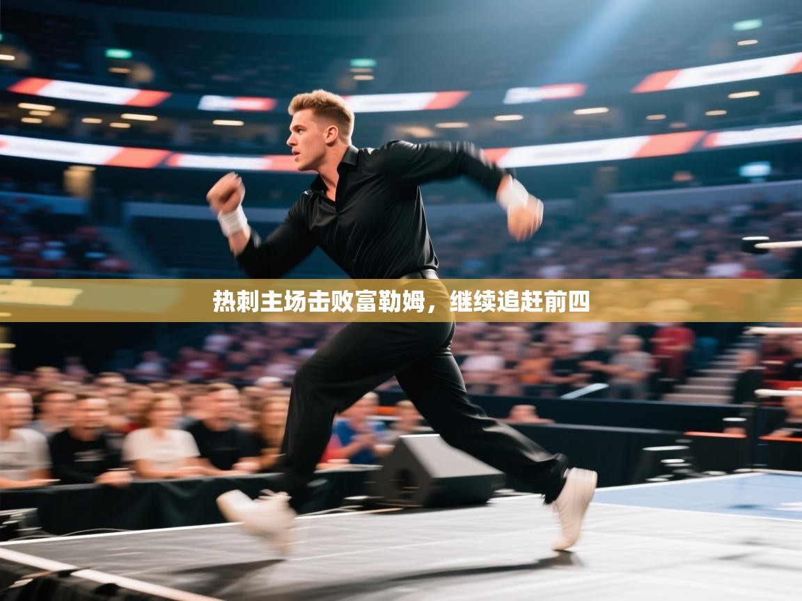 热刺主场击败富勒姆，继续追赶前四