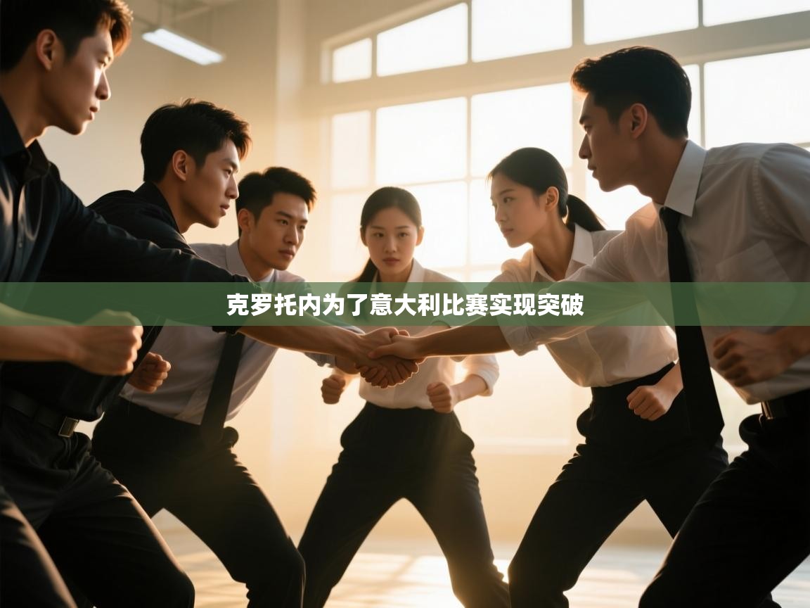 克罗托内为了意大利比赛实现突破