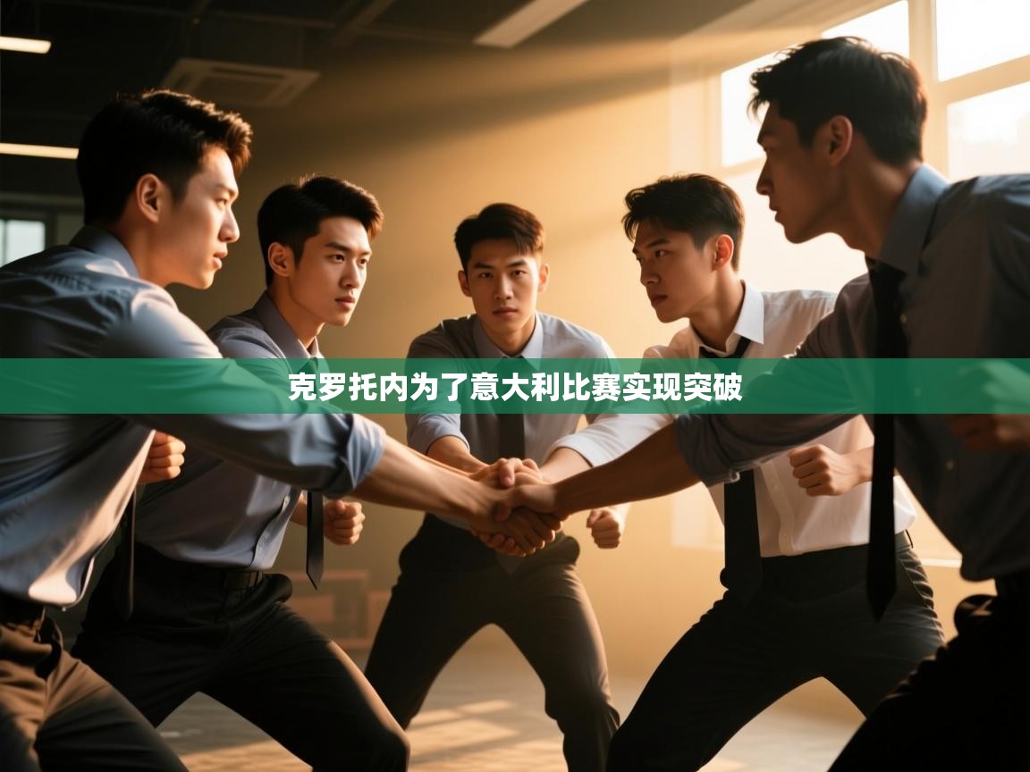 克罗托内为了意大利比赛实现突破 第2张