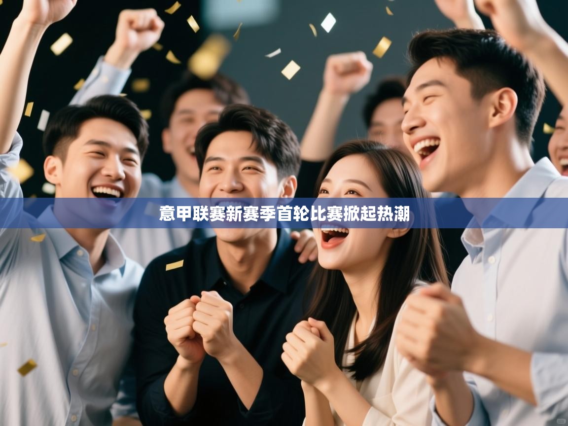 意甲联赛新赛季首轮比赛掀起热潮