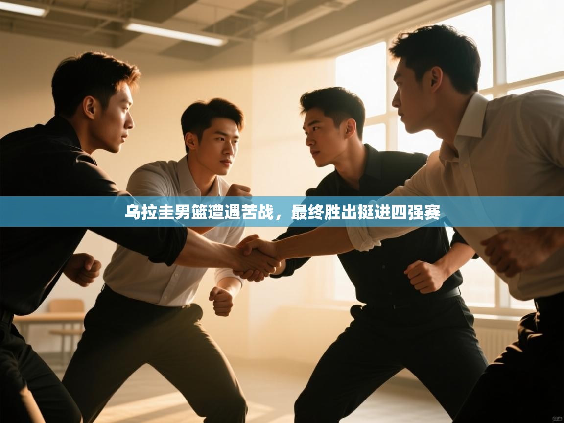 乌拉圭男篮遭遇苦战，最终胜出挺进四强赛