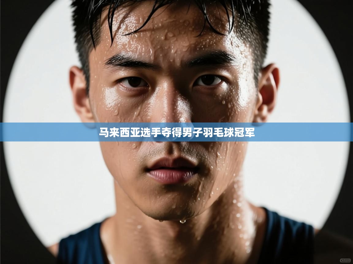 马来西亚选手夺得男子羽毛球冠军 第2张